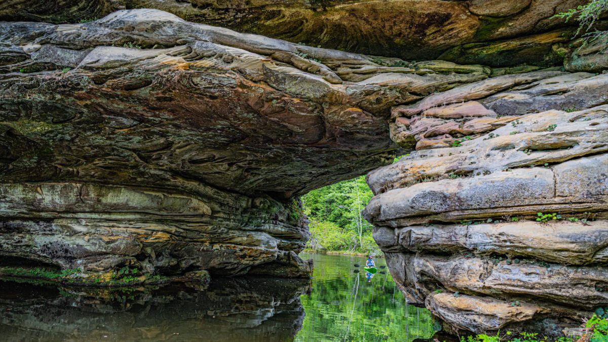 Pickett CCC Memorial State Park on NPT's Tennessee Crossroads