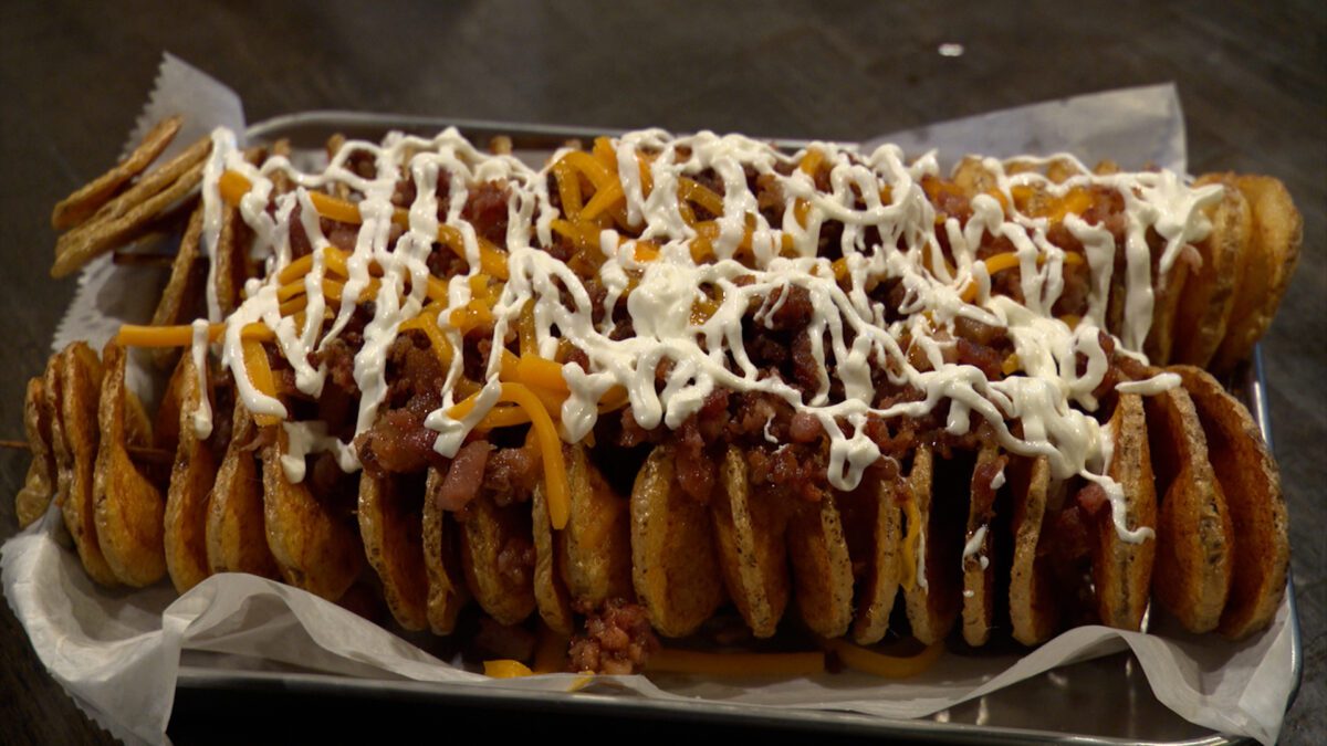 Fried Tater Cafe on NPT's Tennessee Crossroads